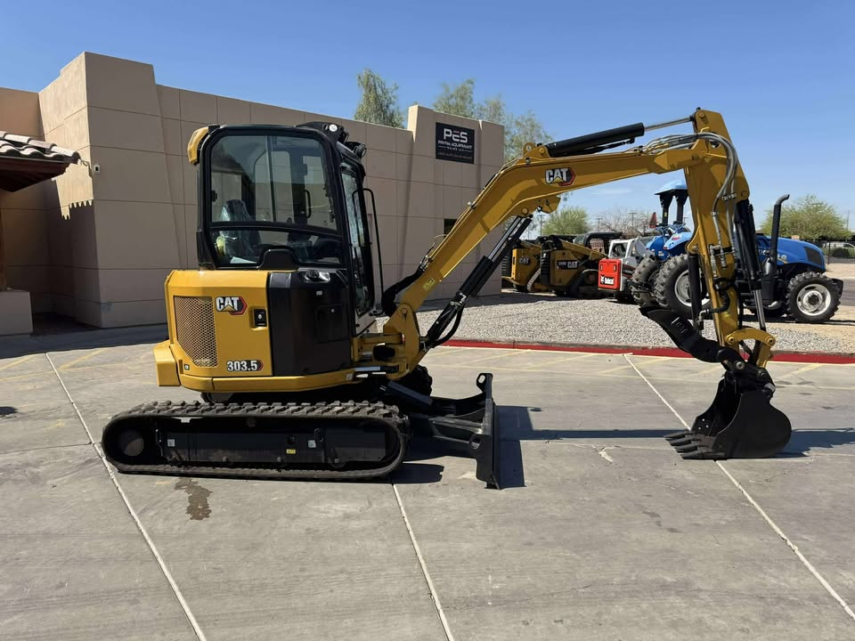 2023 Enclosed Cab Mini Excavator