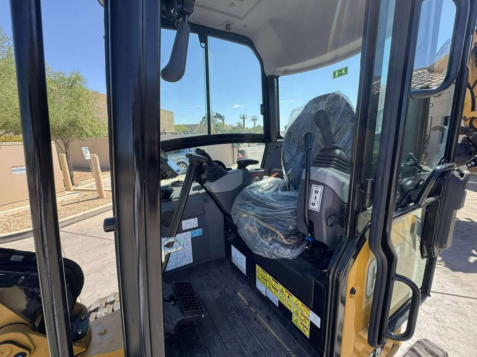 2023 Enclosed Cab Mini Excavator