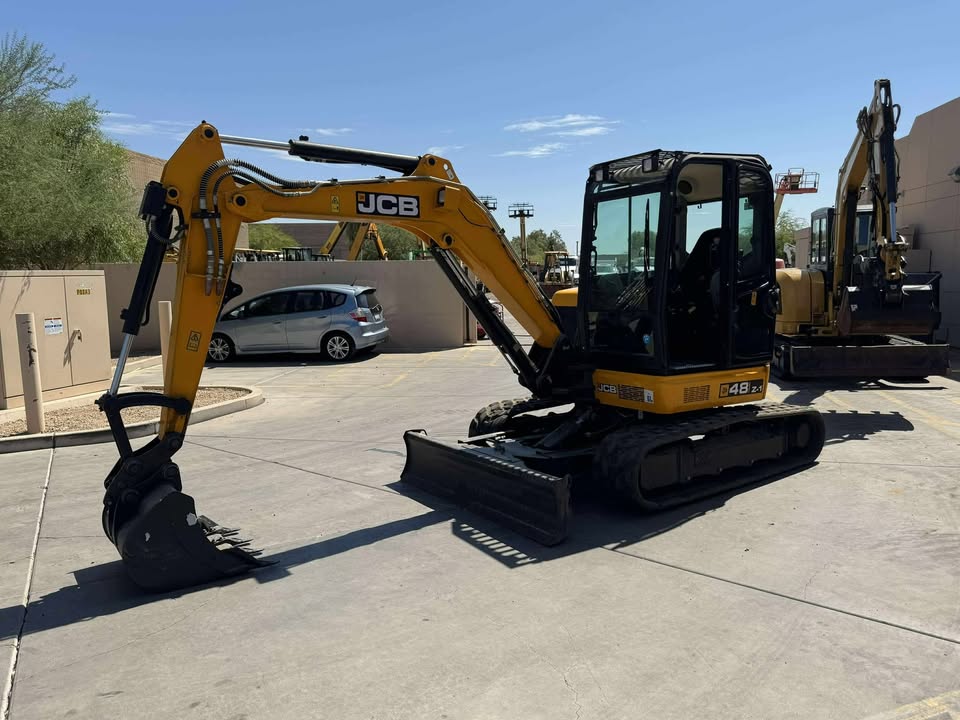 2022 Enclosed Cab Excavator