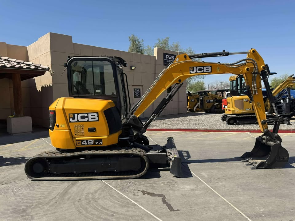 2022 Enclosed Cab Excavator