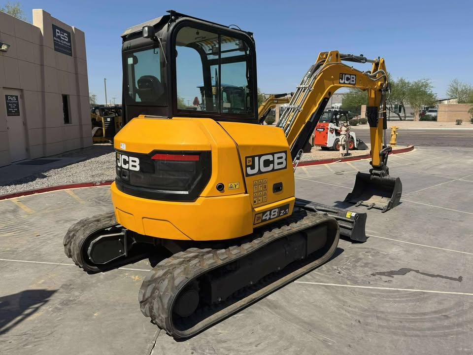 2022 Enclosed Cab Excavator