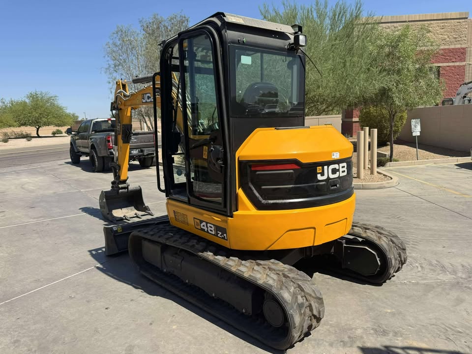2022 Enclosed Cab Excavator