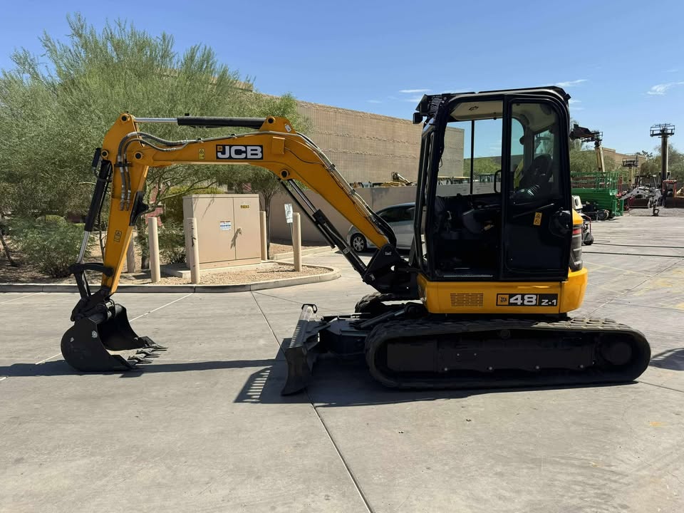 2022 Enclosed Cab Excavator
