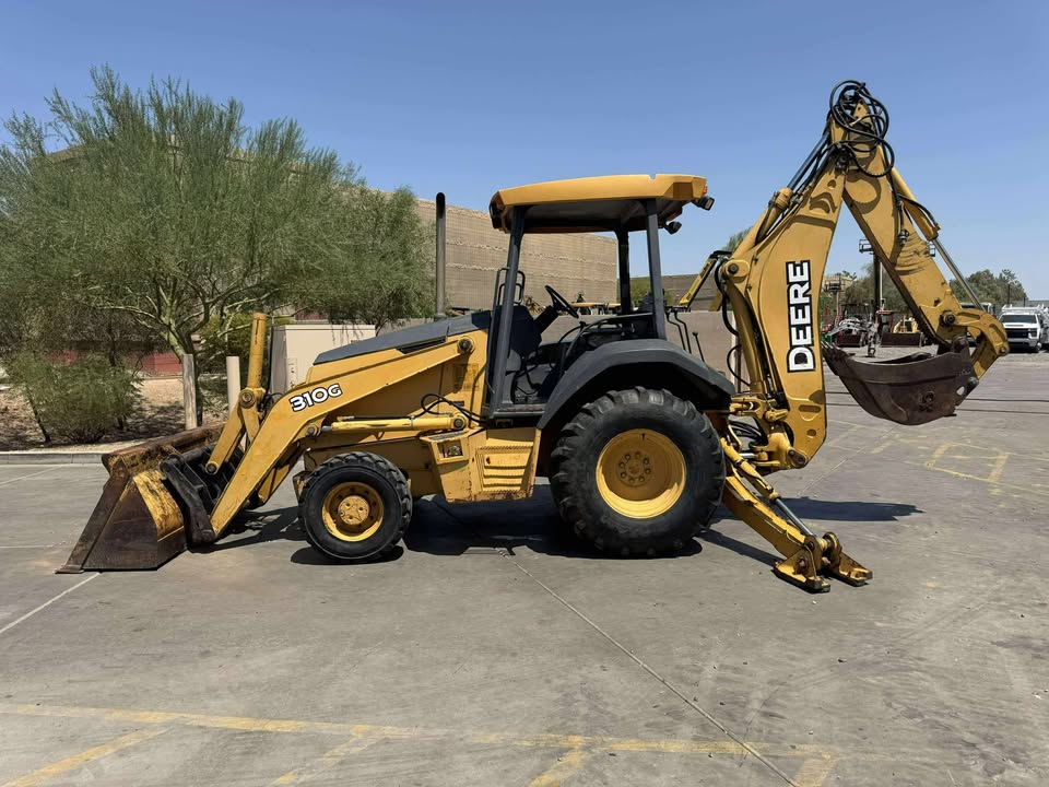 2005 Backhoe