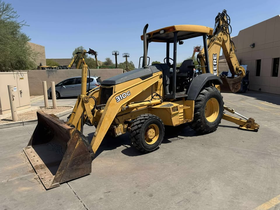 2005 Backhoe