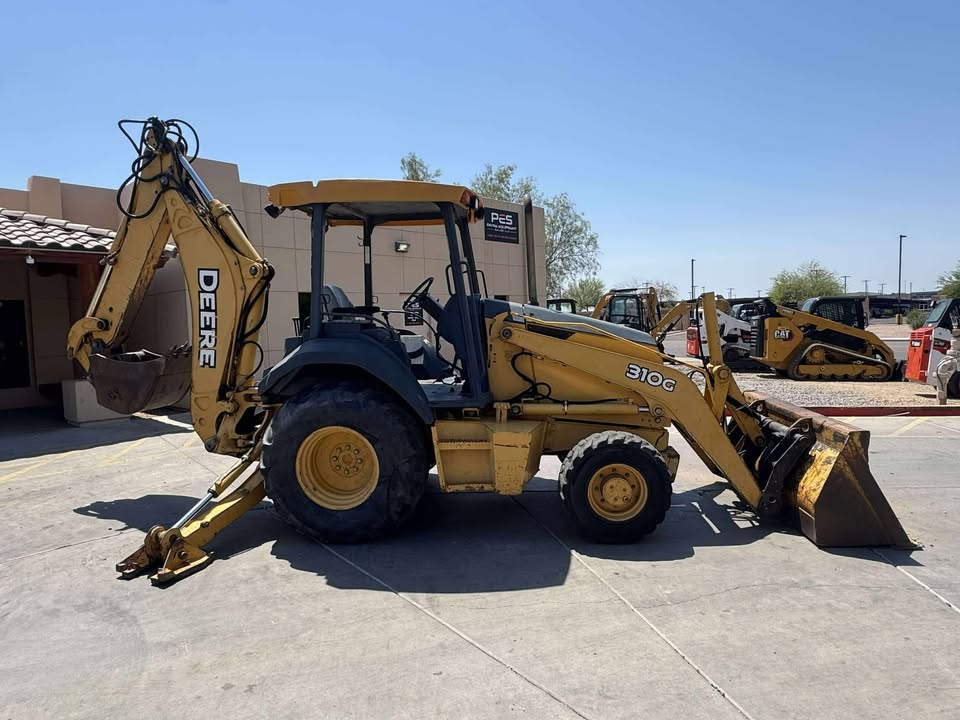 2005 Backhoe