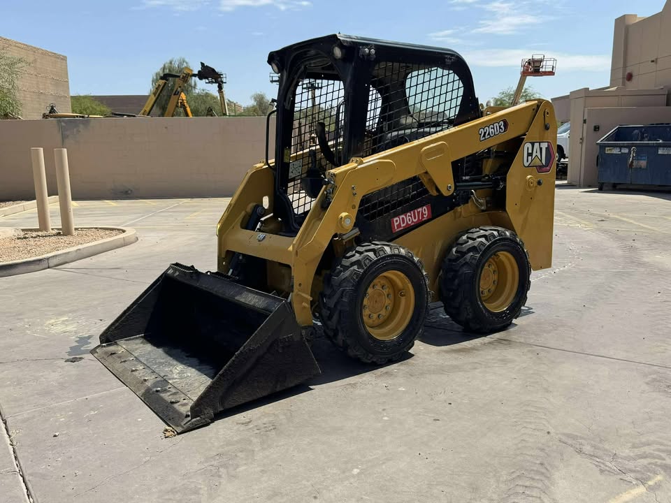 2022 Open Cab Skid Steer