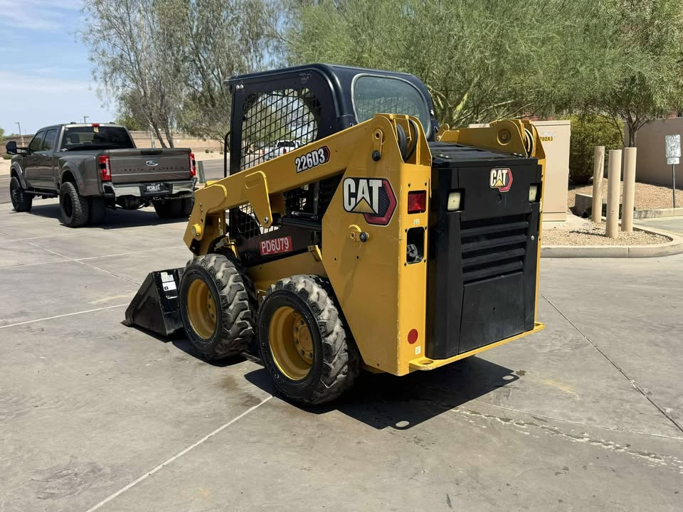 2022 Open Cab Skid Steer