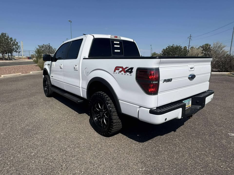 2014 4x4 Crew Cab Truck