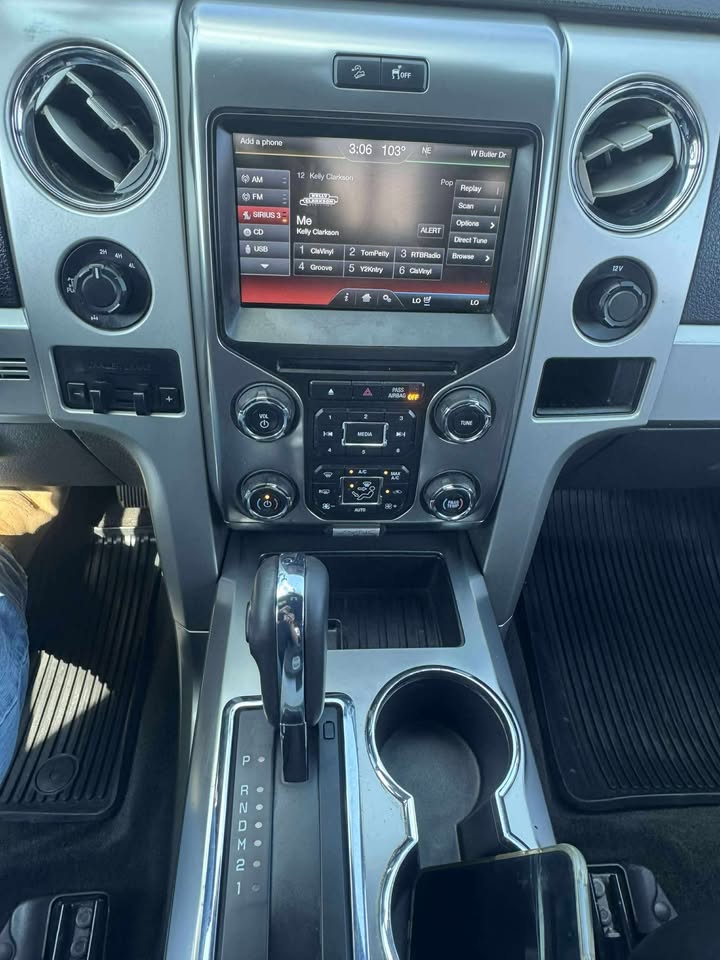 2014 4x4 Crew Cab Truck