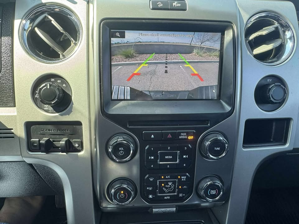 2014 4x4 Crew Cab Truck