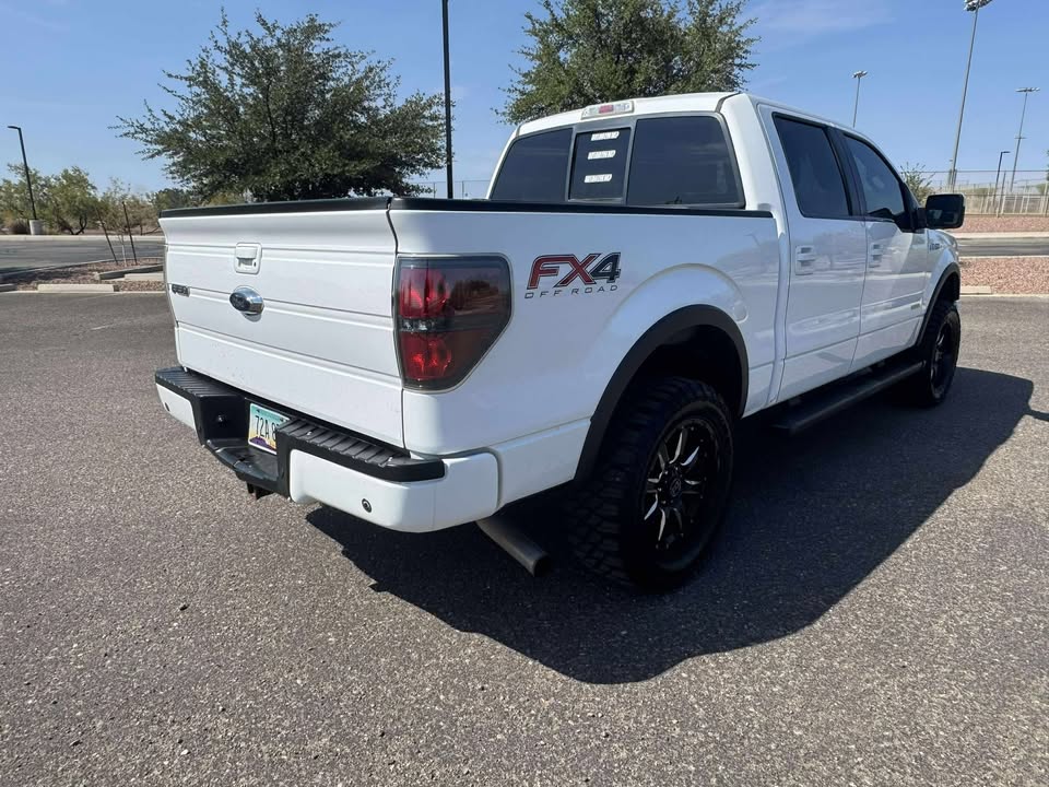 2014 4x4 Crew Cab Truck