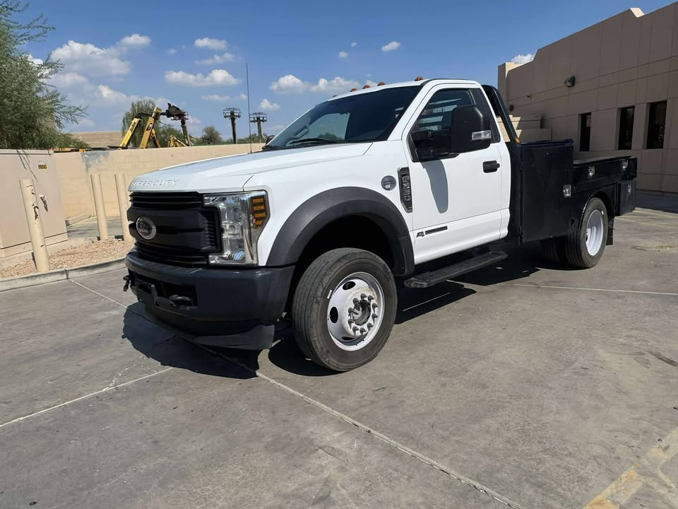 2018 Single Cab Truck With Flatbed