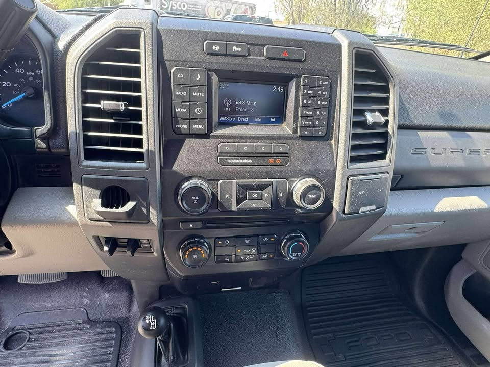 2018 Single Cab Truck With Flatbed