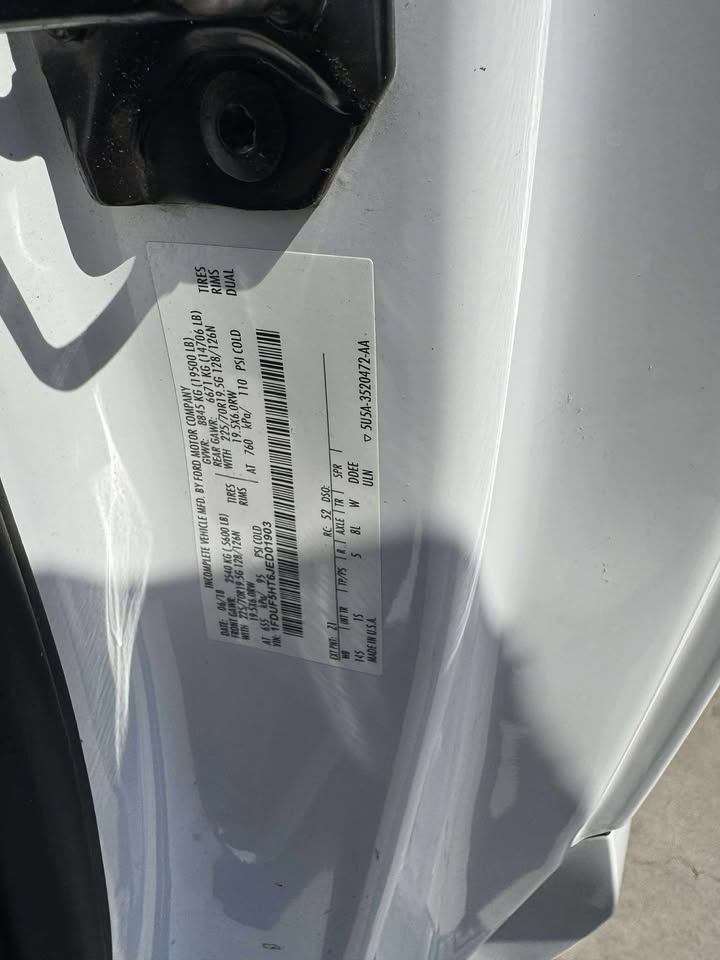 2018 Single Cab Truck With Flatbed
