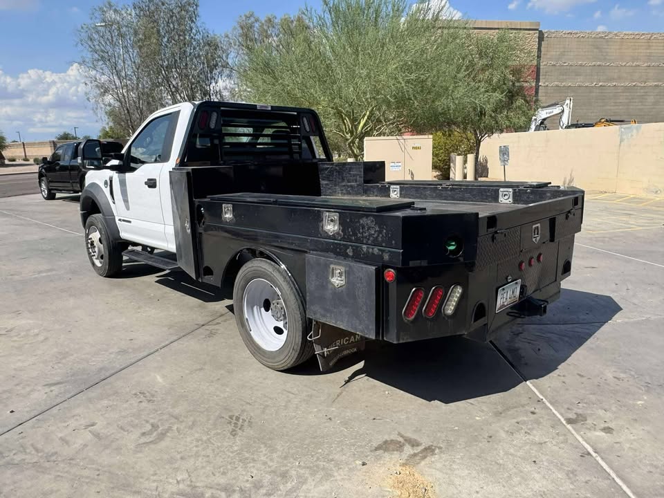 2018 Single Cab Truck With Flatbed