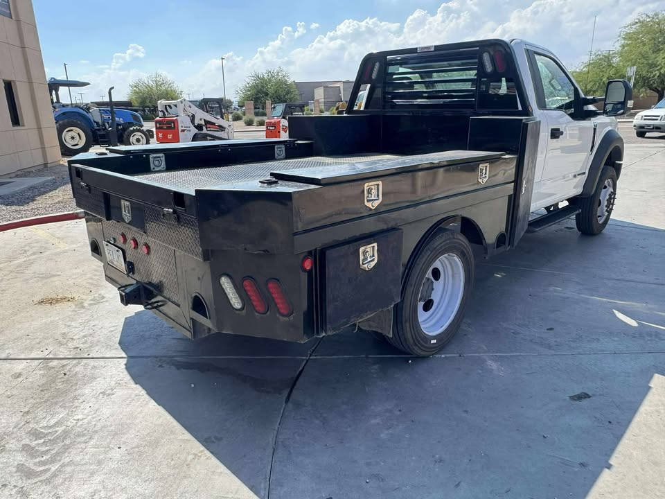 2018 Single Cab Truck With Flatbed