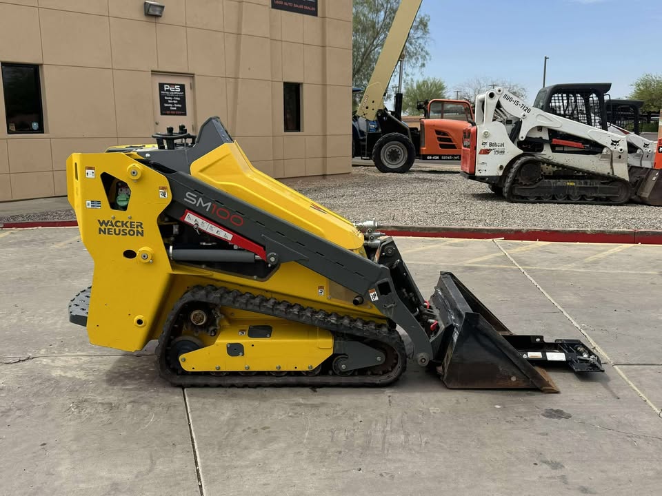 2023 Stand On Skid Steer