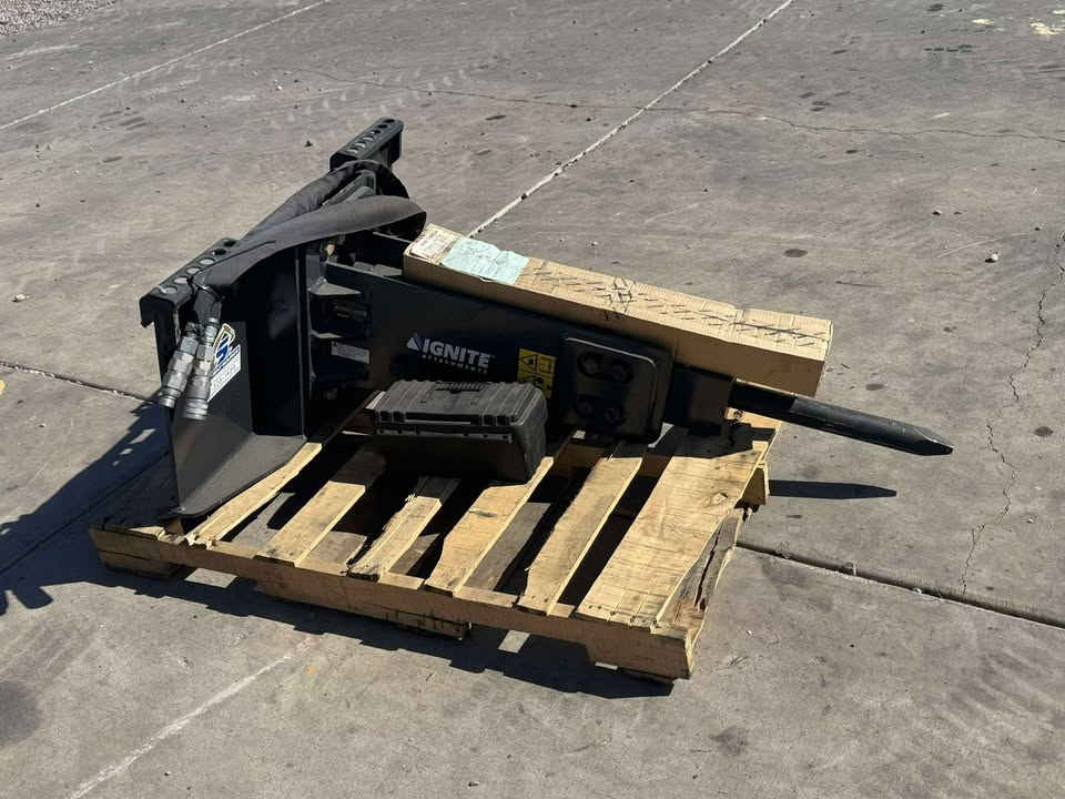 Breaker Hammer for Skid Steer