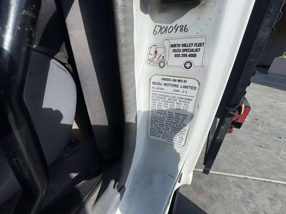 2005 Stake Bed Truck