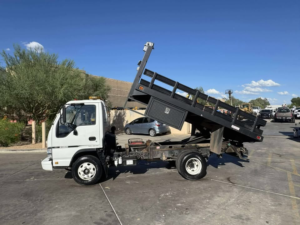 2007 Stake Dump Bed Truck