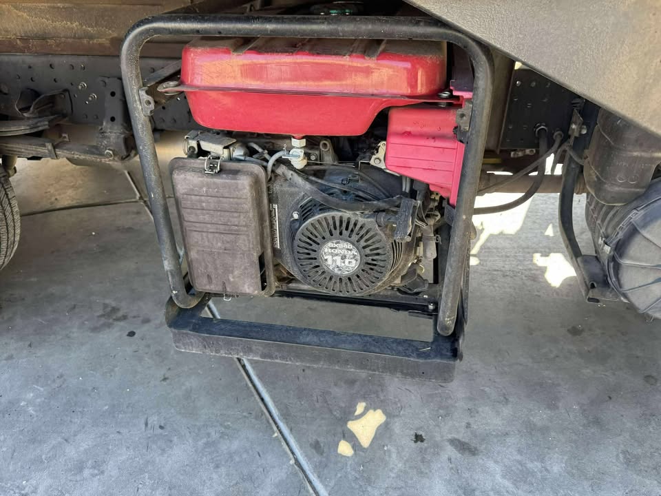 2007 Stake Dump Bed Truck