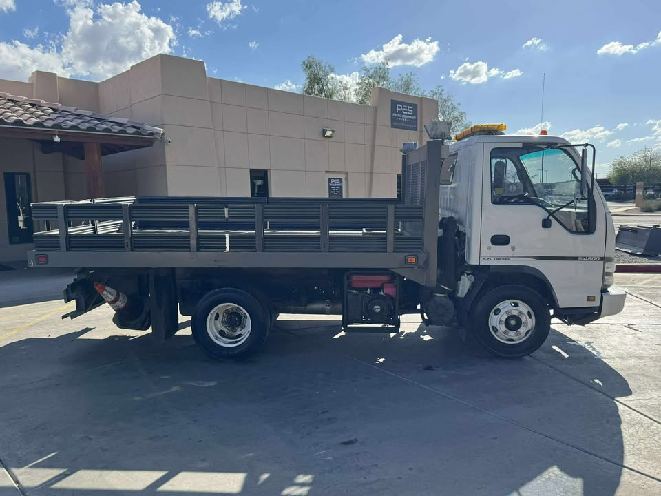 2007 Stake Dump Bed Truck