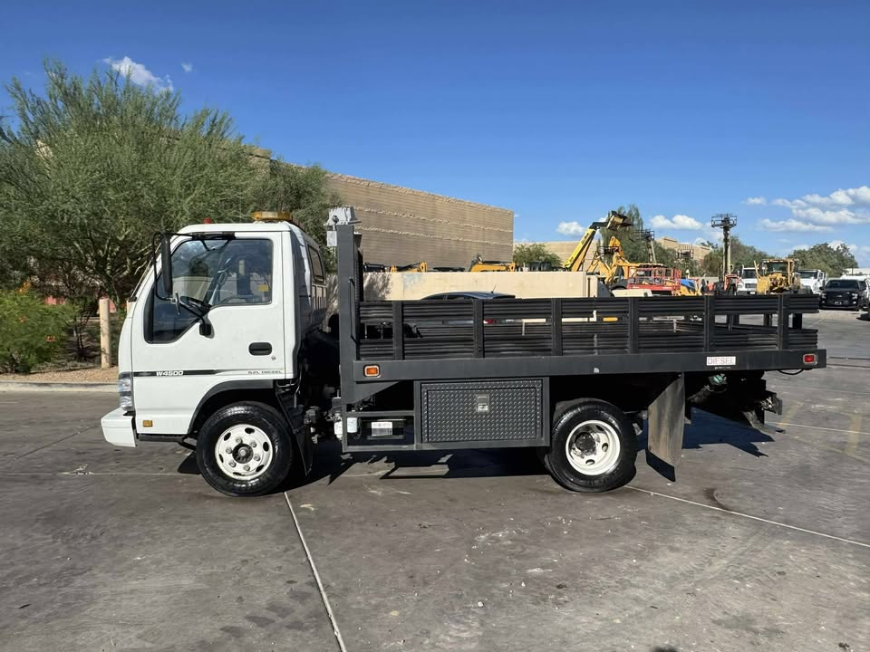 2007 Stake Dump Bed Truck