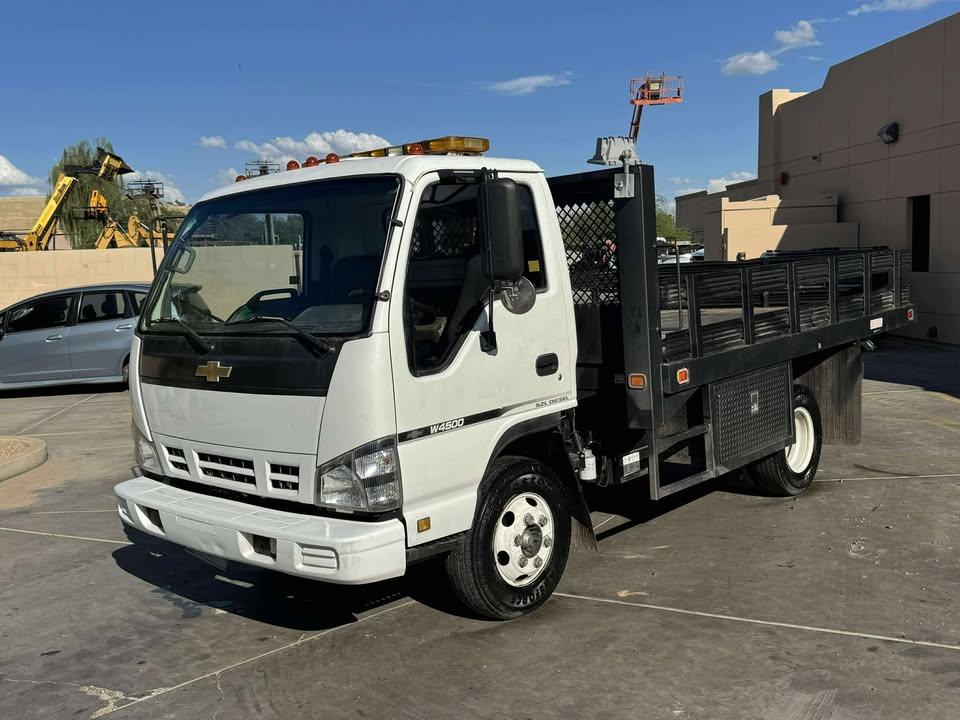 2007 Stake Dump Bed Truck
