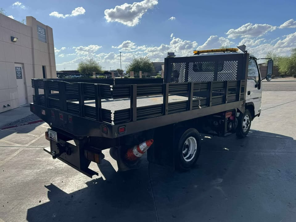 2007 Stake Dump Bed Truck