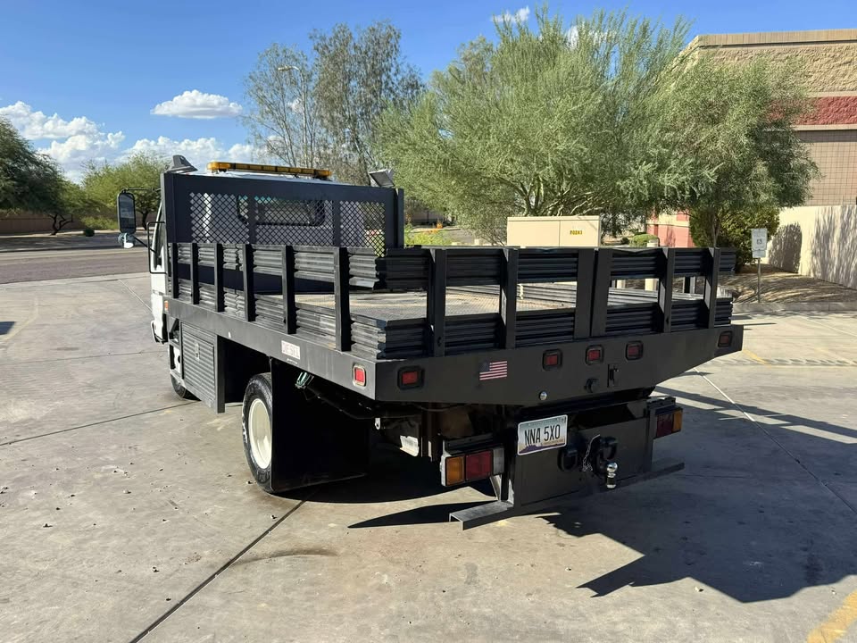 2007 Stake Dump Bed Truck