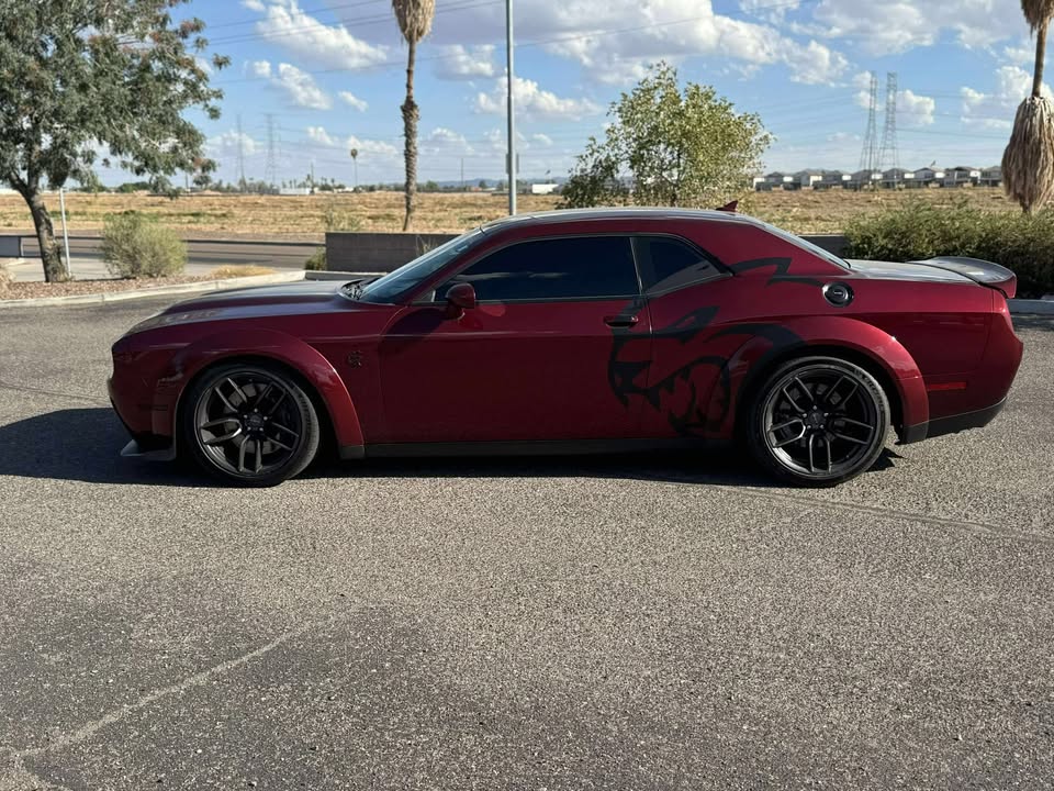 2019 Dodge Challenger SRT 