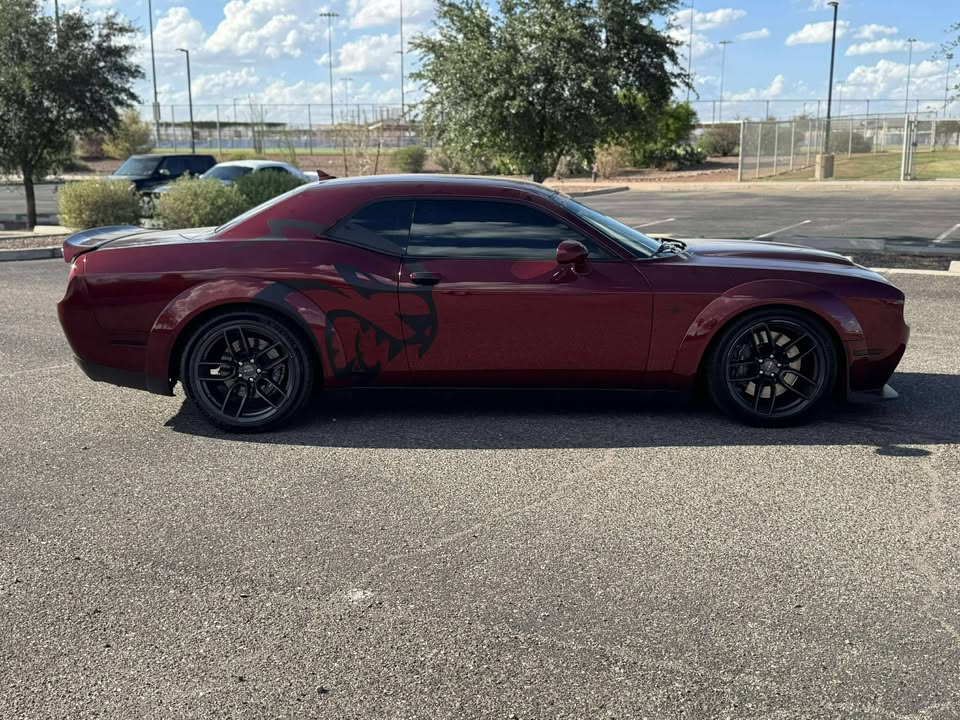 2019 Dodge Challenger SRT 