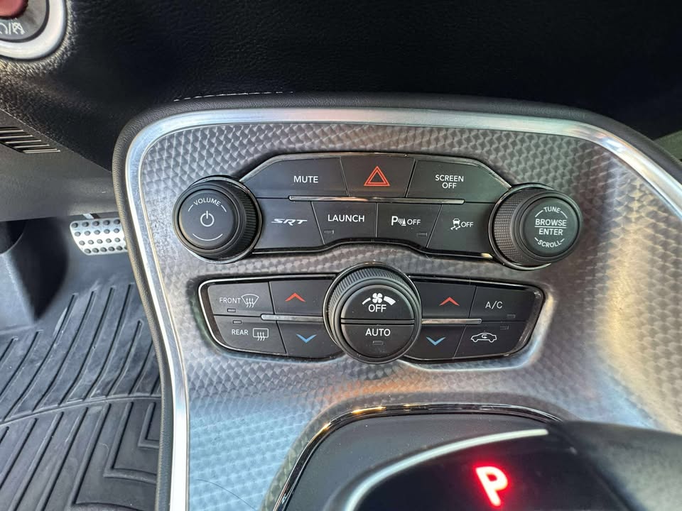 2019 Dodge Challenger SRT 