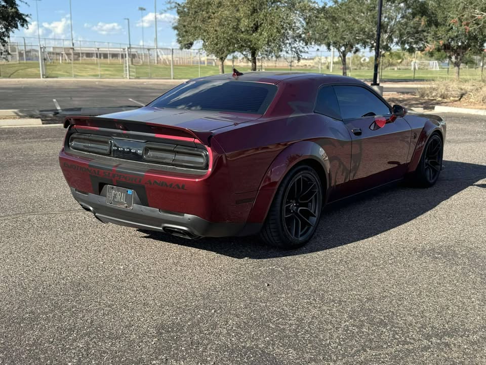 2019 Dodge Challenger SRT 