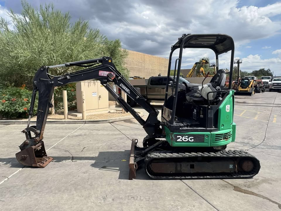 2016 Mini Excavator