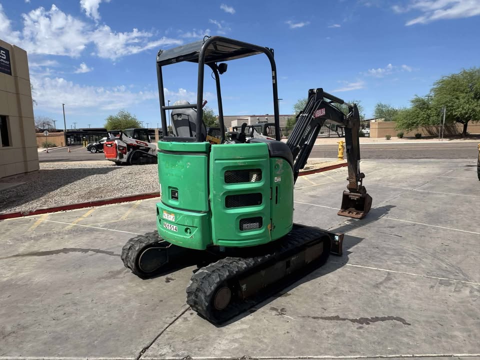 2016 Mini Excavator