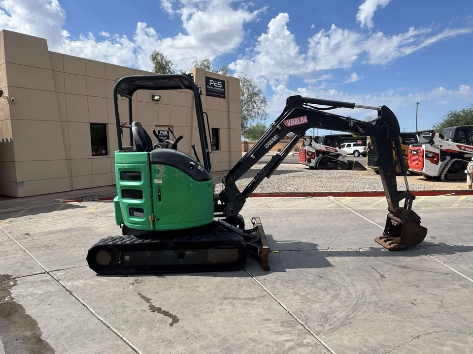 2016 Mini Excavator