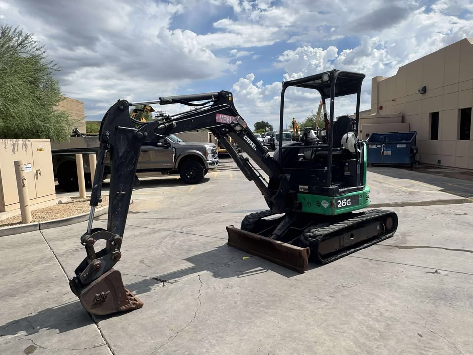 2016 Mini Excavator
