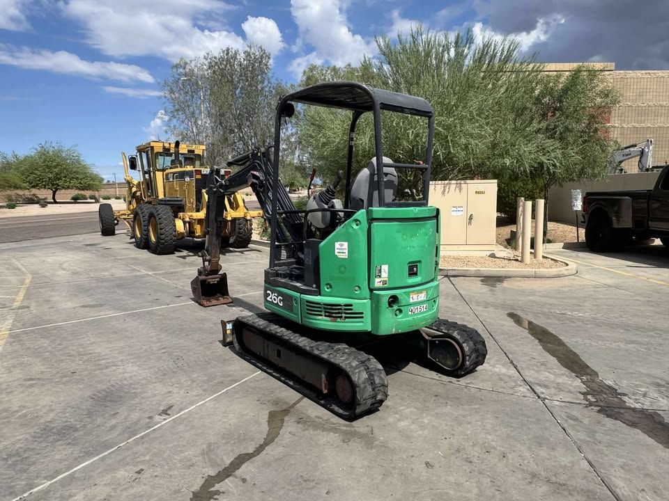 2016 Mini Excavator