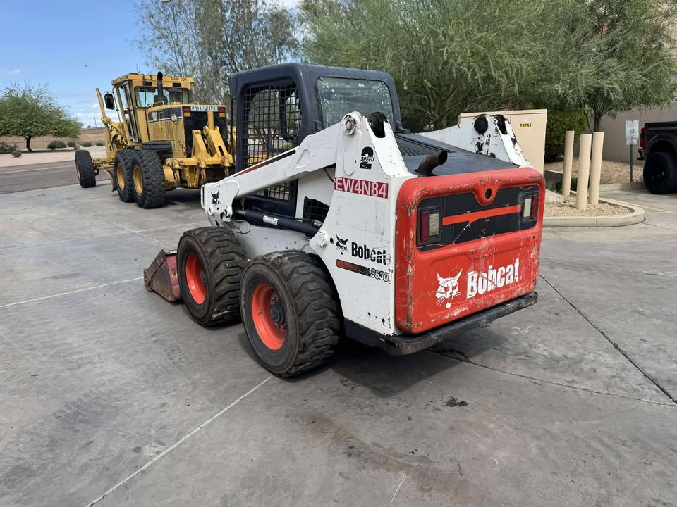 2015 Two Speed Skid Steer