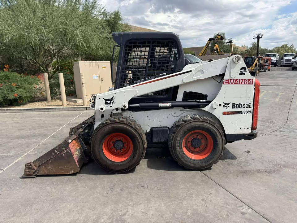 2015 Two Speed Skid Steer