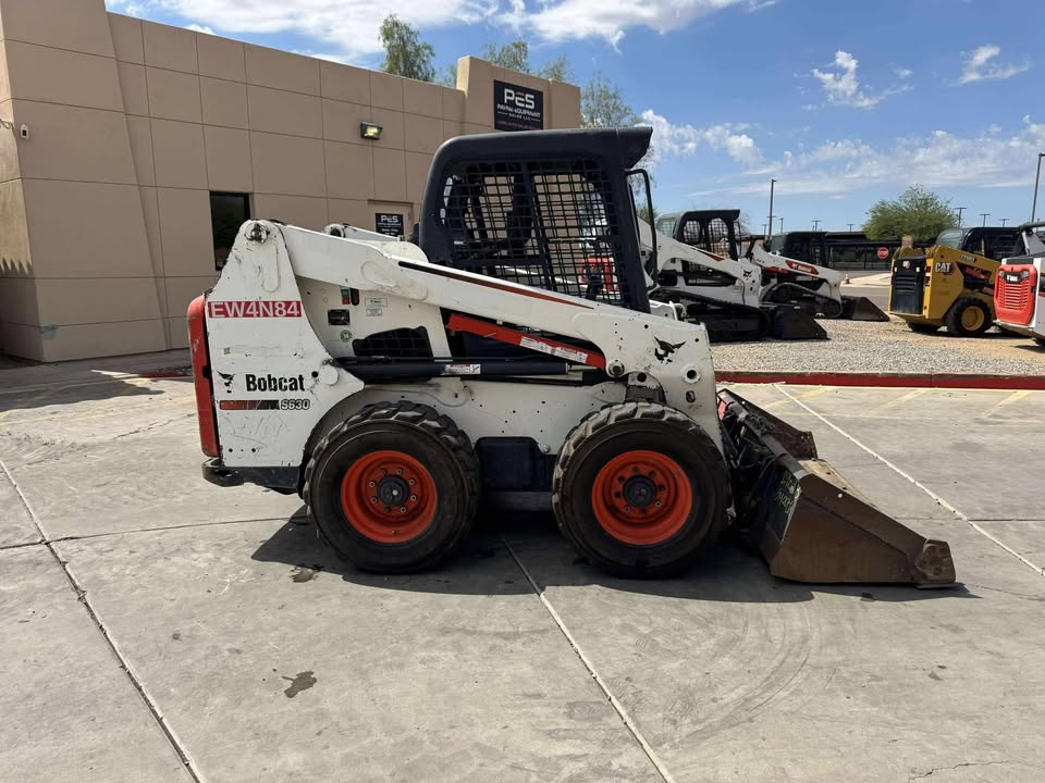 2015 Two Speed Skid Steer