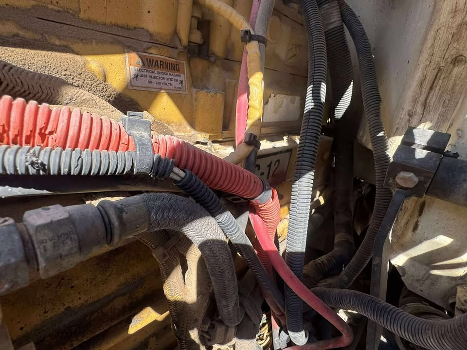 2000 Asphalt Distributor Truck