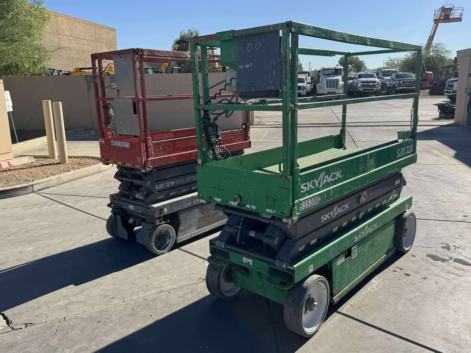 2018 Scissor Lifts
