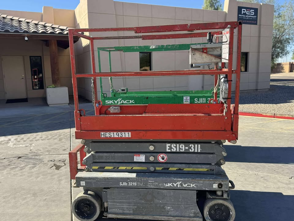 2018 Scissor Lifts
