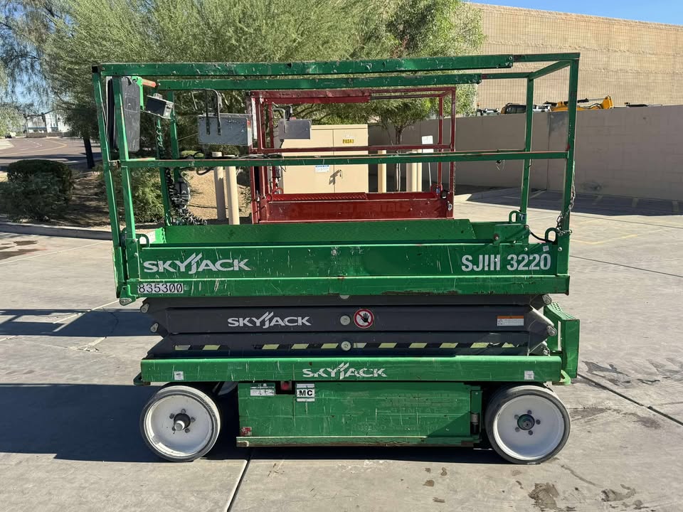 2018 Scissor Lifts
