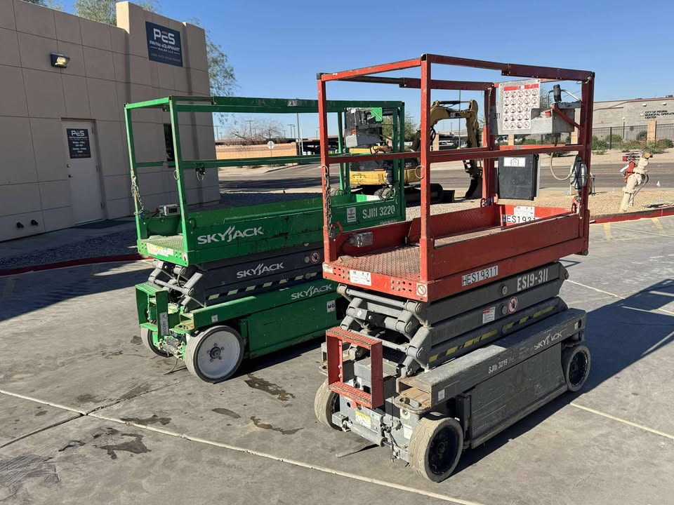 2018 Scissor Lifts