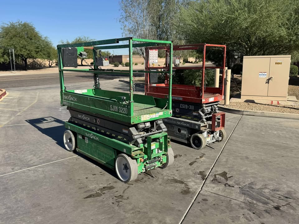 2018 Scissor Lifts