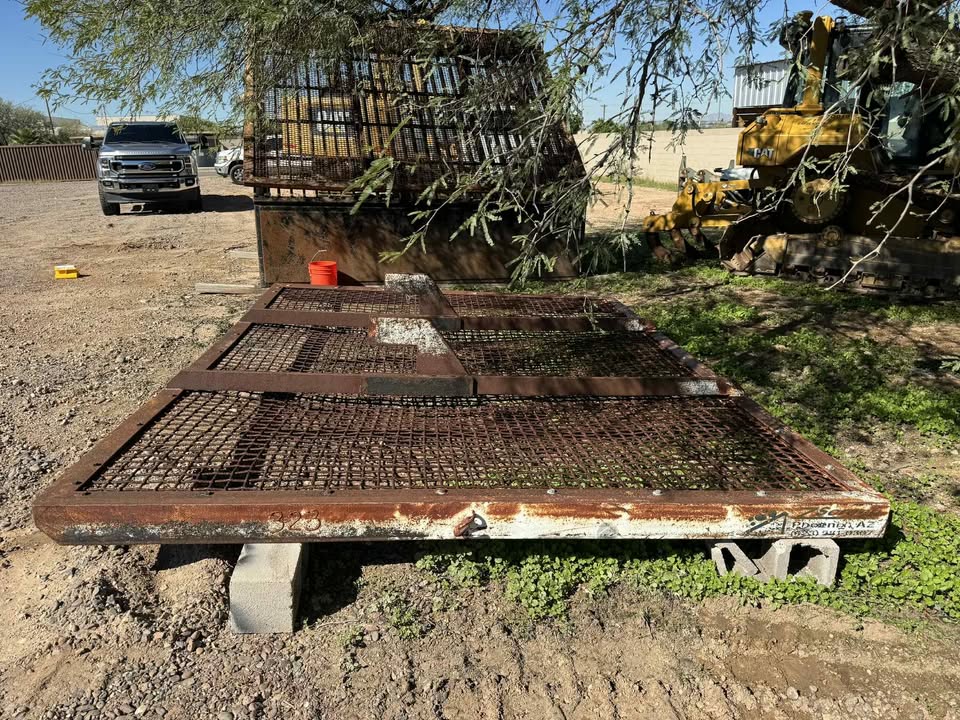 12" - 6" Rock Screen 